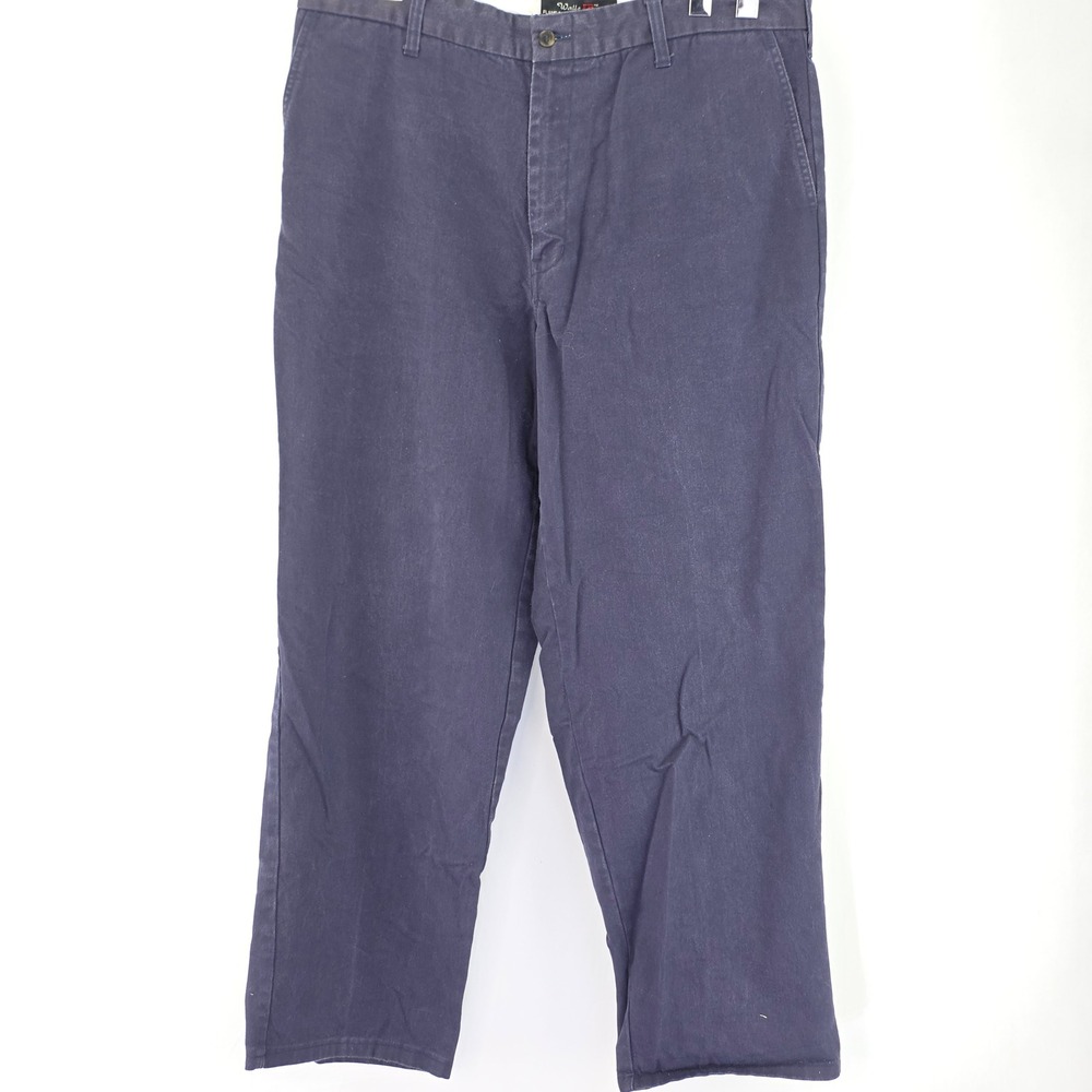 Walls FR Work Pants Mens 38 Navy Blue Flame Resistant ATPV 12.5 Utility Trousers